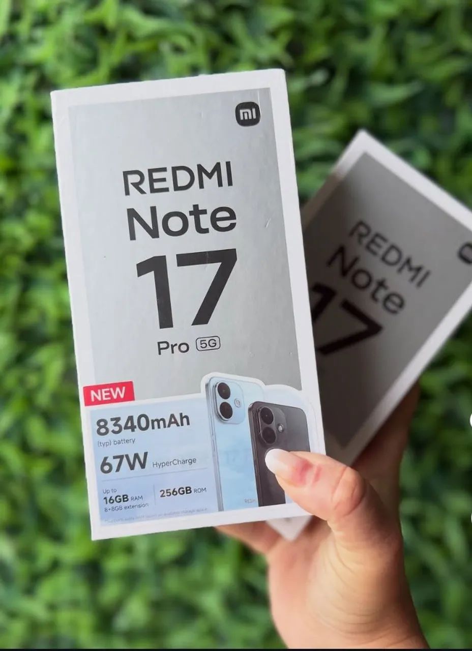 Redmi Note 17 Pro 5G 256GB 8RAM 