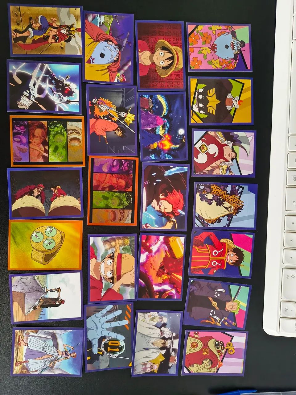 Figurinhas One Piece 