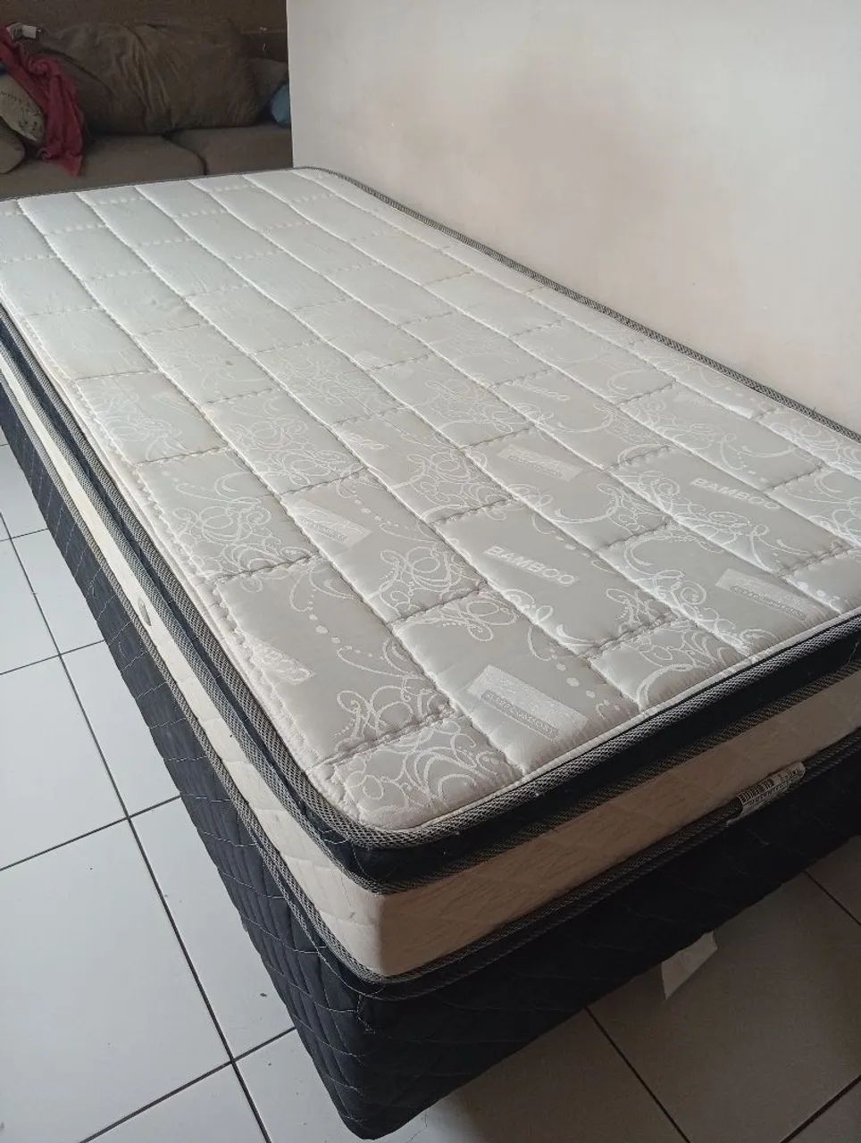 Cama completa Box + Colchão Memphis - Foto 2