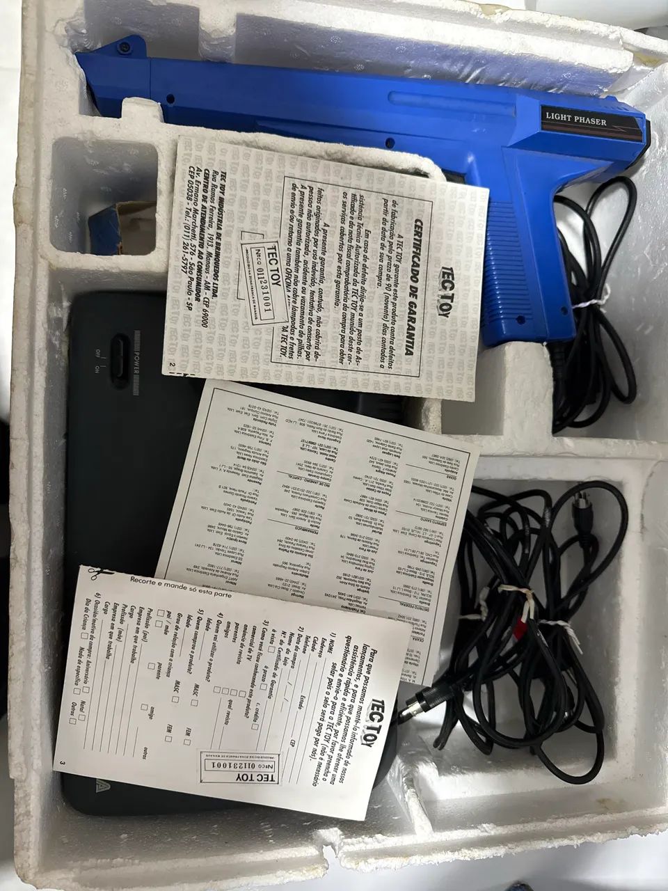 Raríssimo Master System Phaser  - Foto 4