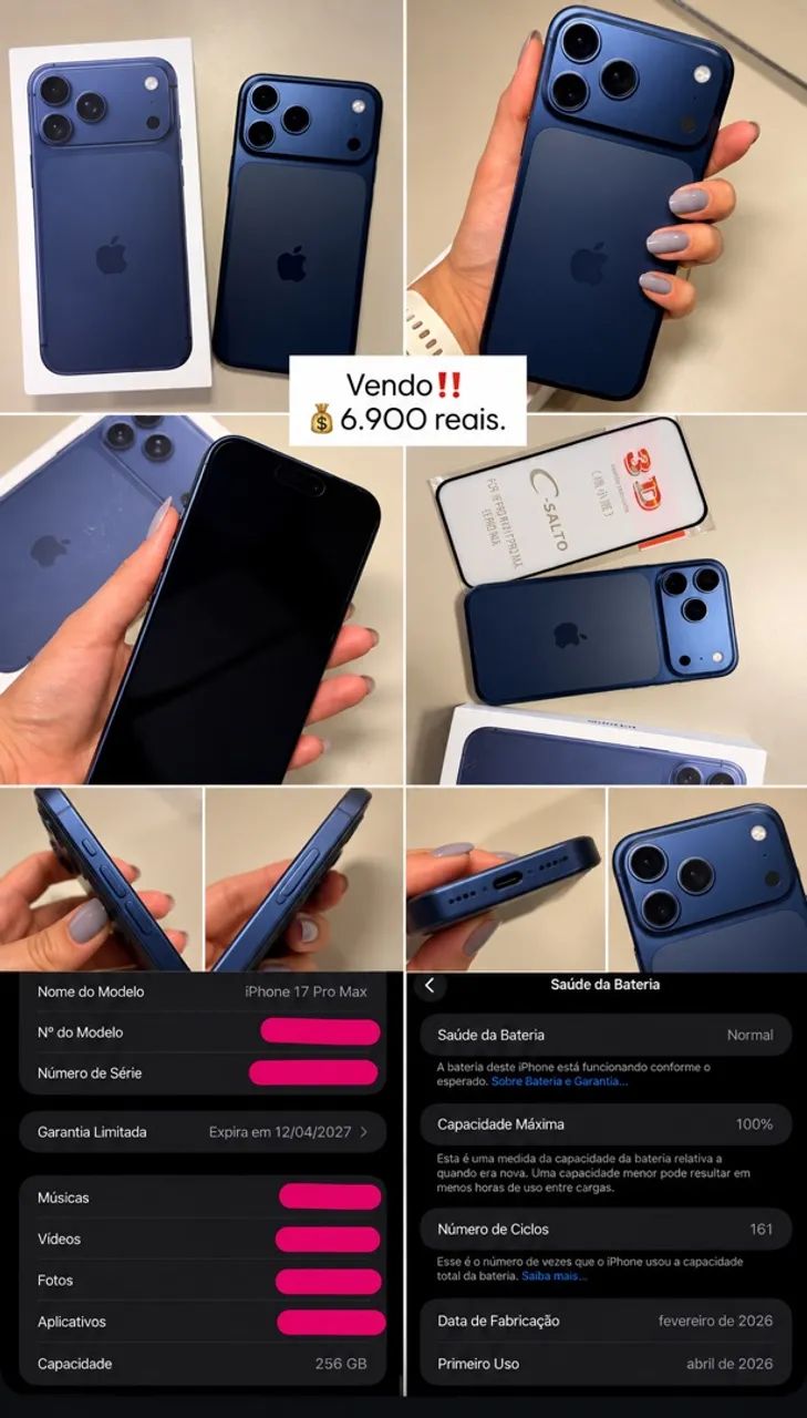 iPhone 17 Pro Max 256 gigas  - Foto 2