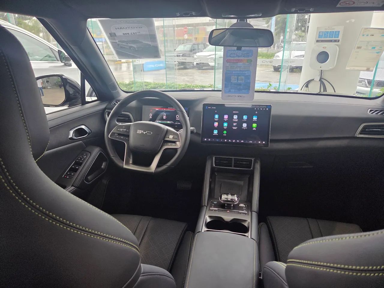 BYD Yuan Pro Elétrico 2027 - Foto 4