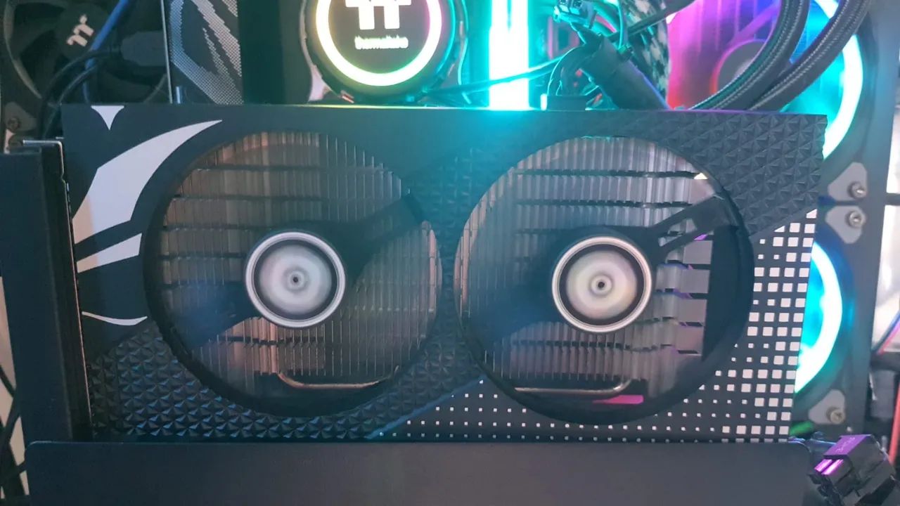 Placa de vídeo para gamers amd 8gb - Foto 4