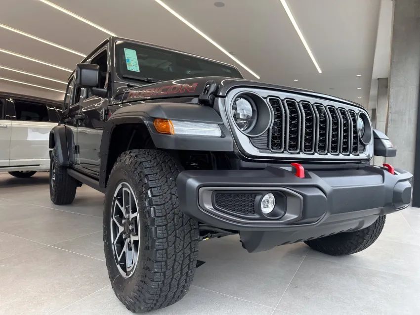 Jeep Wrangler Wrangler RUBICON 2.0 Turbo 4x4 4p Aut. 2026