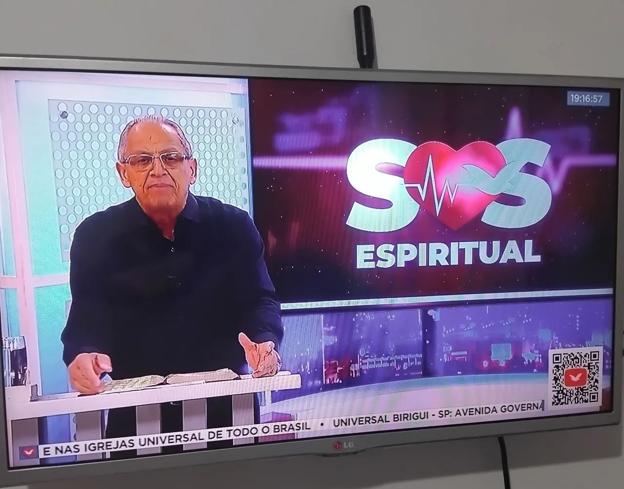 TV- LG 32° LED com Controle - Foto 4