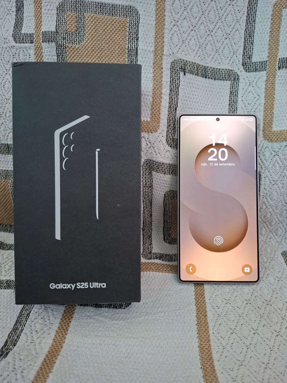 S25 ultra completo com nf e garantia até 2027