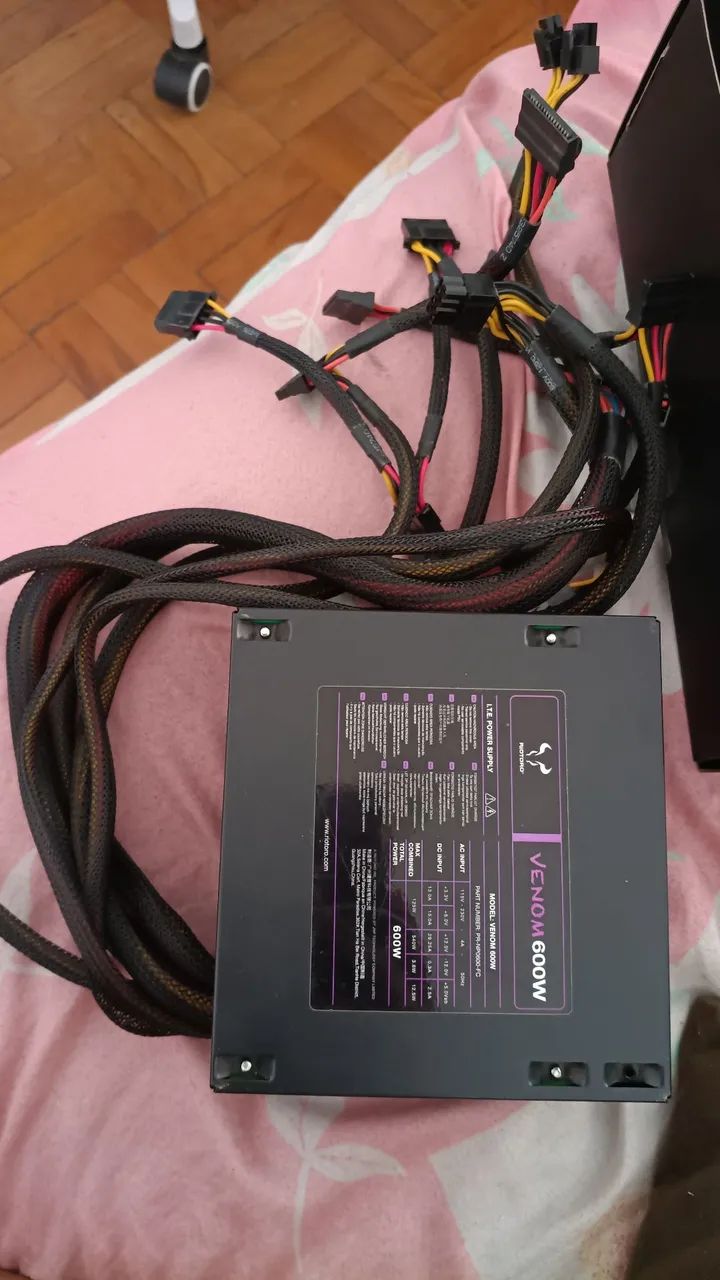 Fonte Riotoro Venom 600w 