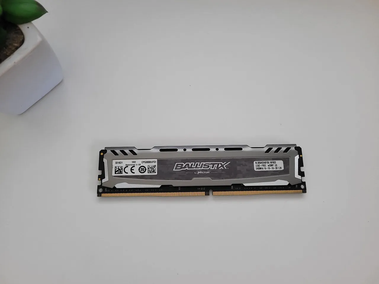 memoria crucial ballistix sport 8gb