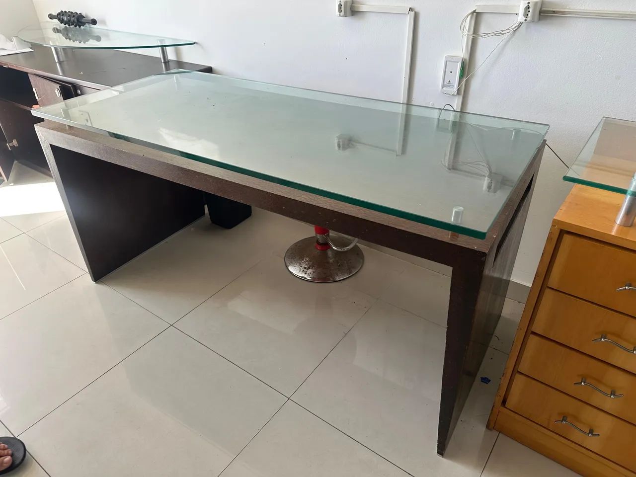 Mesa escritório premium  - Foto 5