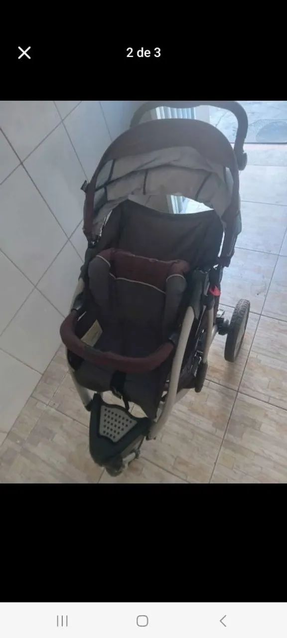 Carrinho de bebê  - Foto 2