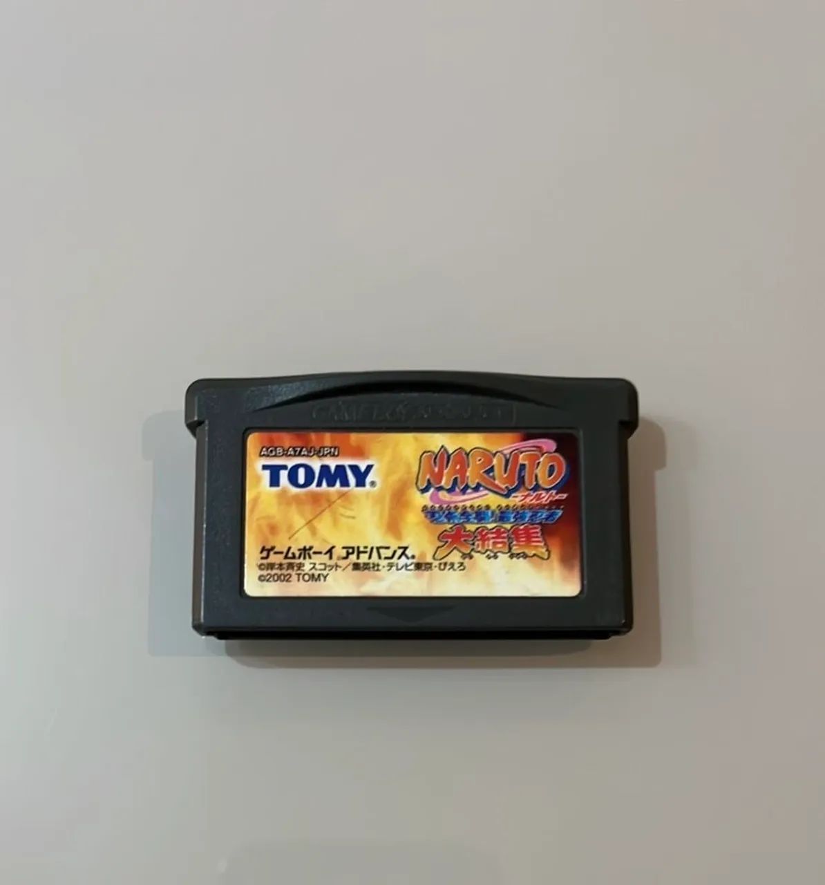 Cartucho original Naruto ninja council game boy advance 