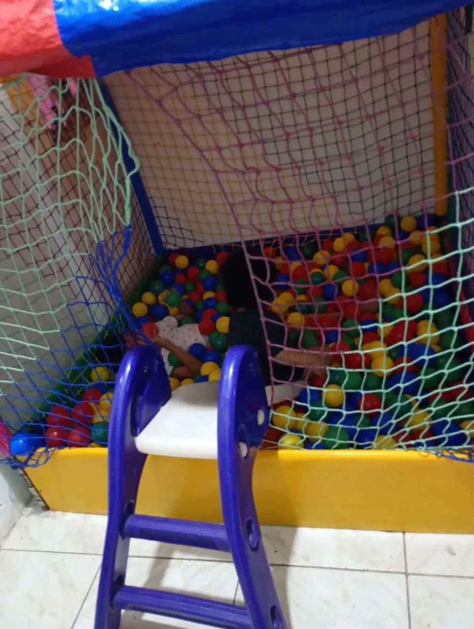 Algodão doce, pipoca,pula pula e piscina de bolinha  - Foto 2