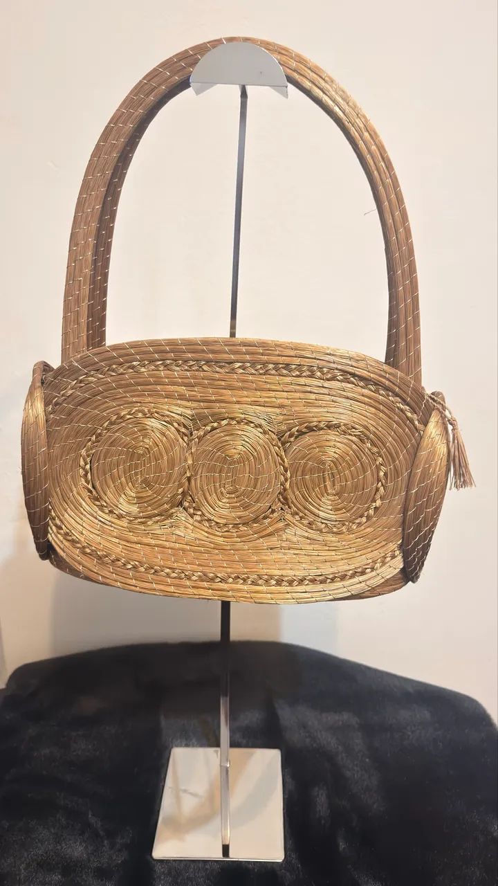 Bolsa capim dourado  - Foto 2