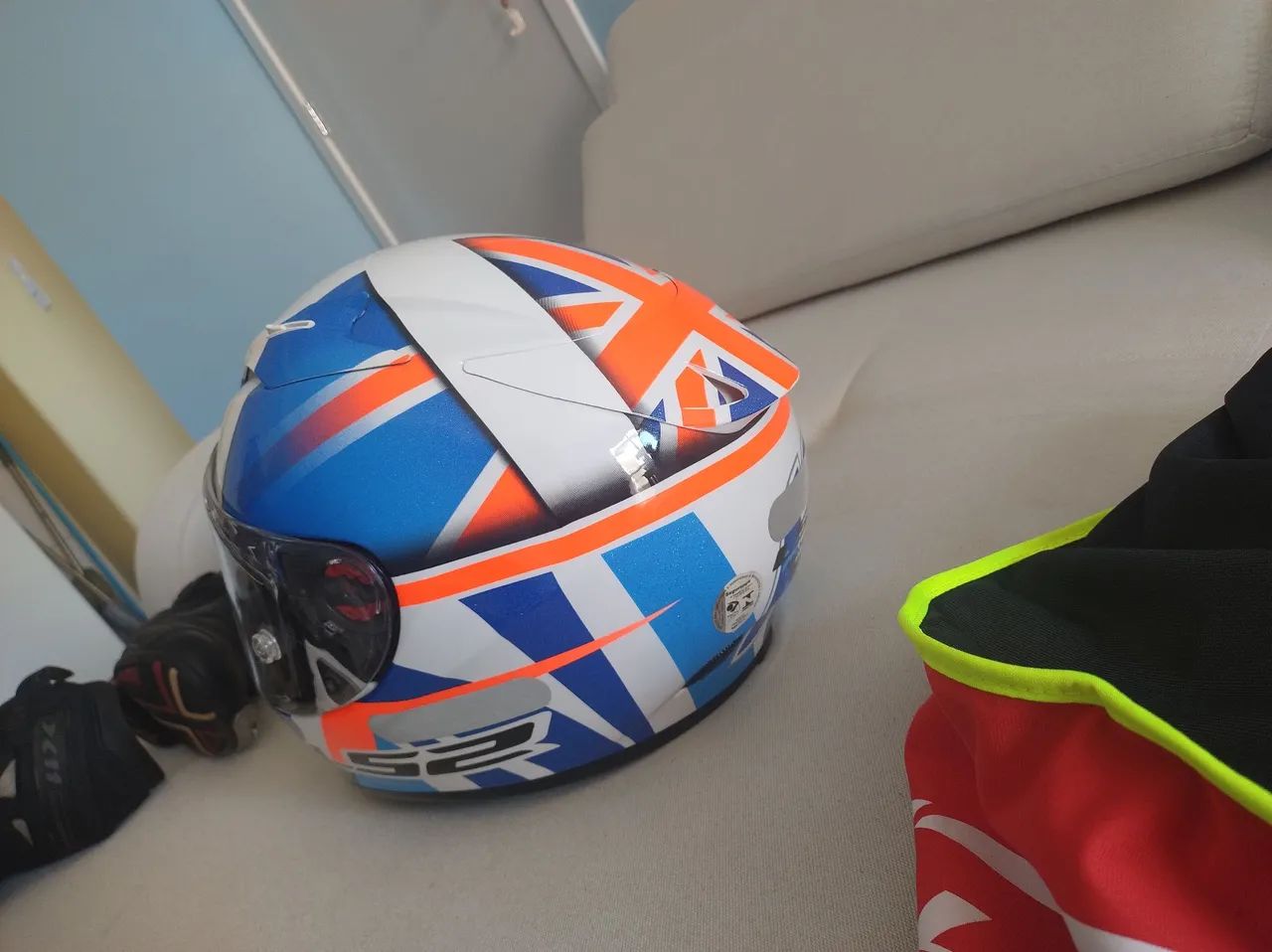 Capacete LS2 Arrow Tam 58  - Foto 3