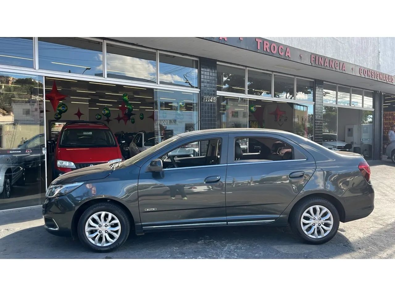 Chevrolet Cobalt LTZ 1.8 8V Econo.flex 4P Mec. 2017
