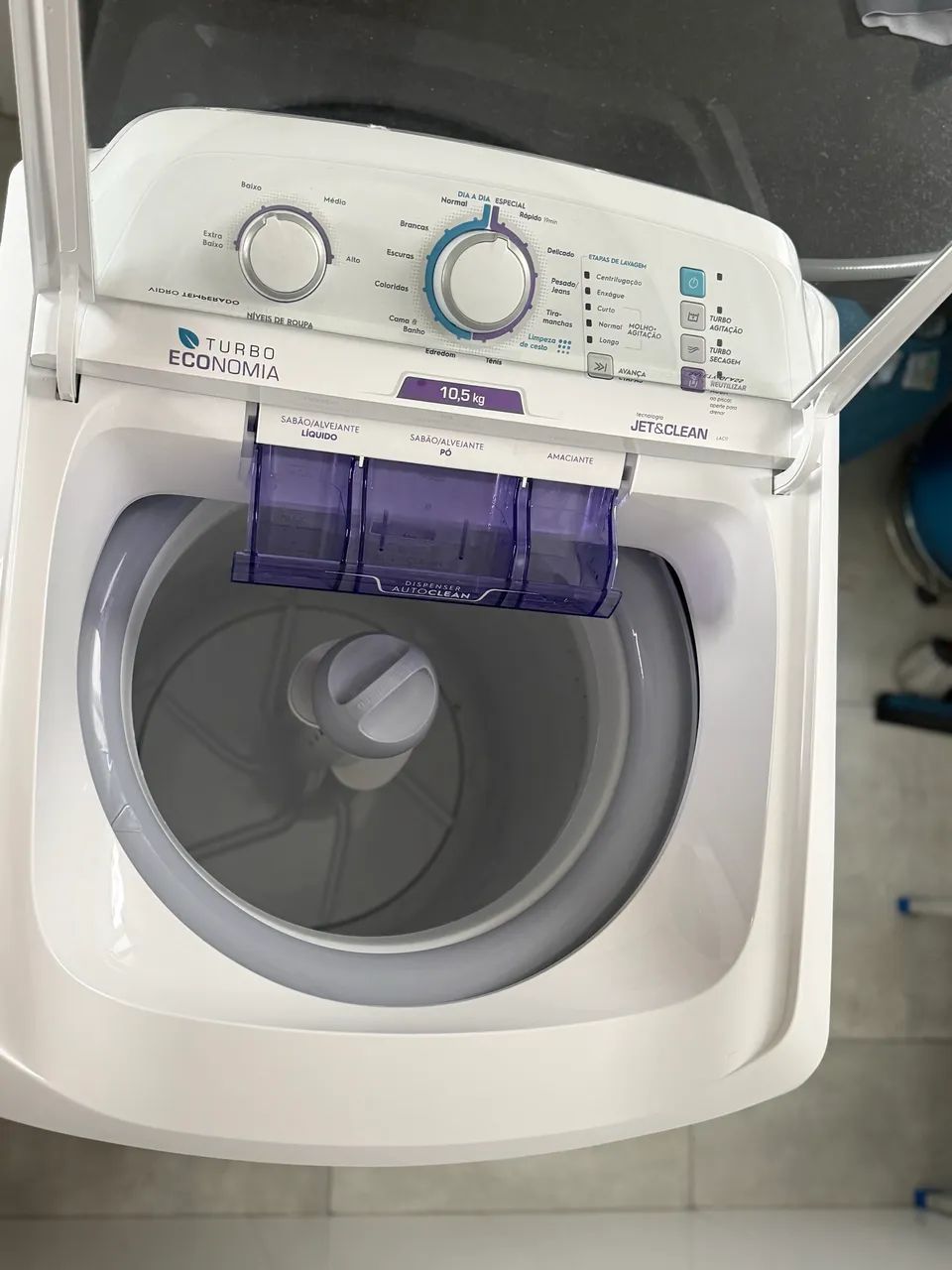 Máquina de lavar 10,5kg - Foto 4