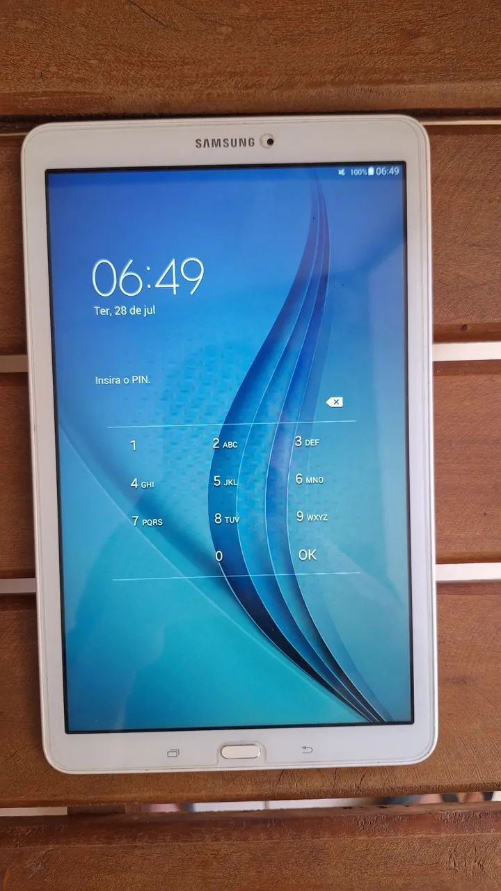 Tablet Sansung Tab E T560 Branco - Foto 2