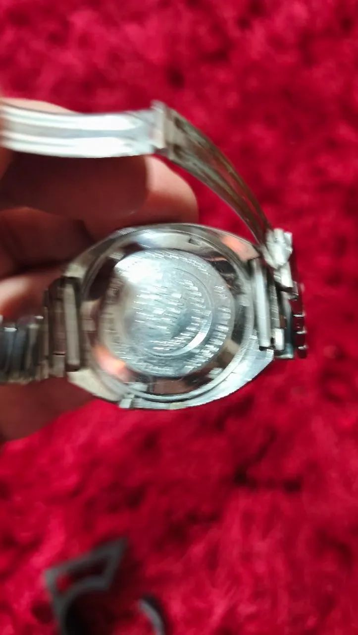 Relógio Orient Automático Vintage Verde Degradê  - Foto 5