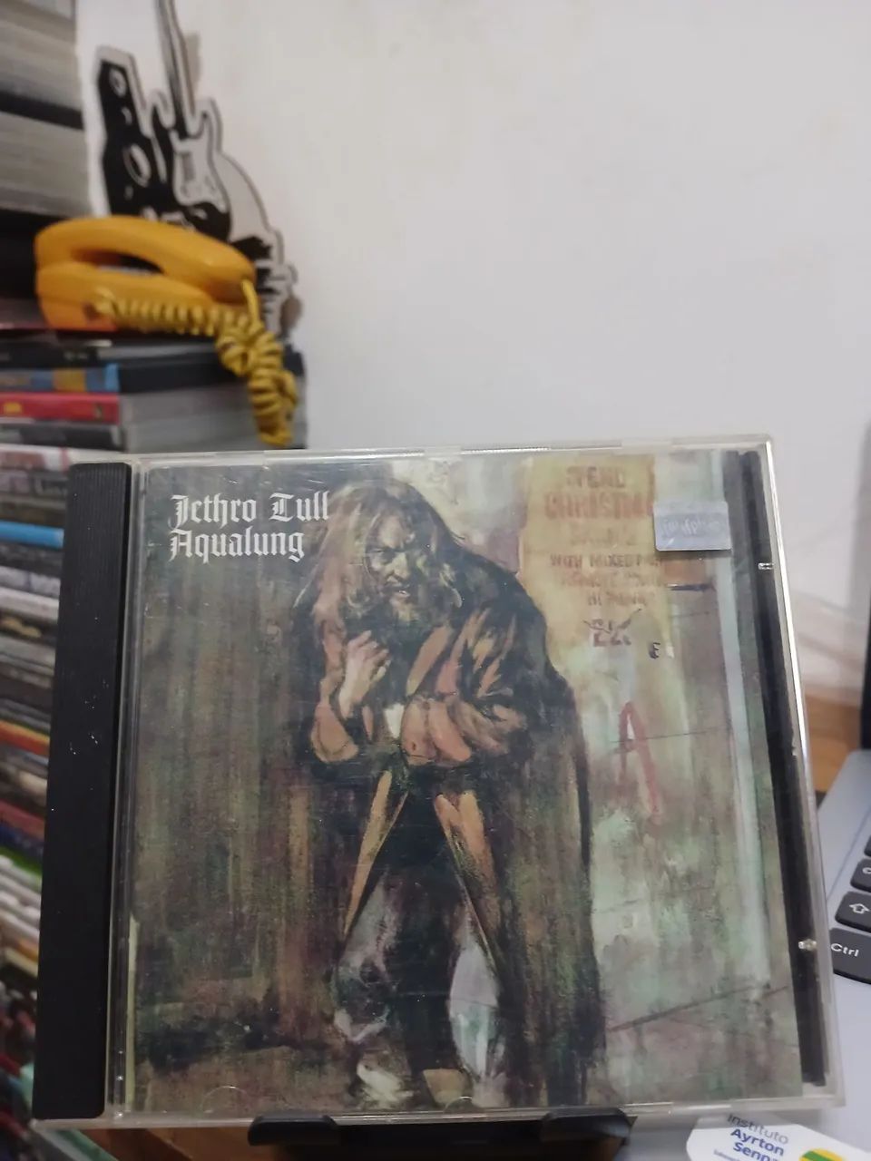 Cd Jethro Tull Aqualung