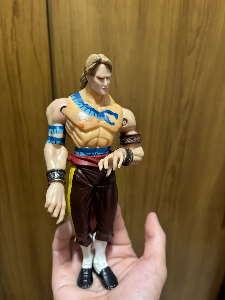 street fighter Vega boneco antigo raridade  - Foto 2