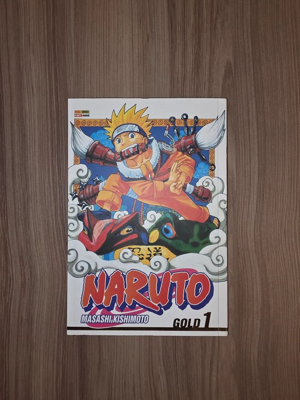 Mangá Naruto Gold #1