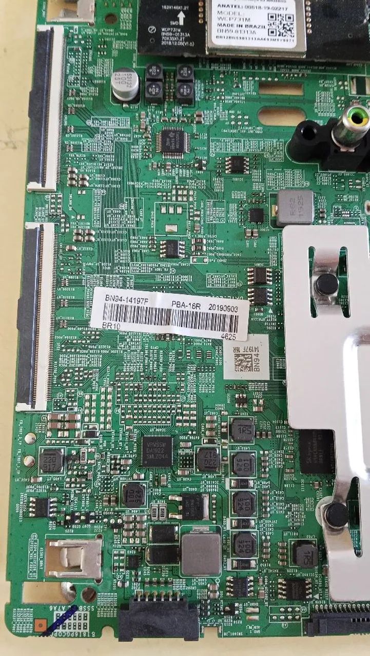 Placa principal da tv Samsung 58 polegadas  - Foto 3