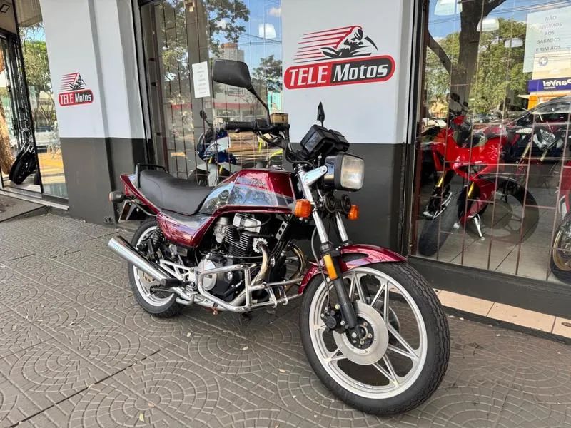 HONDA CB 450 DX 1989 - Foto 3