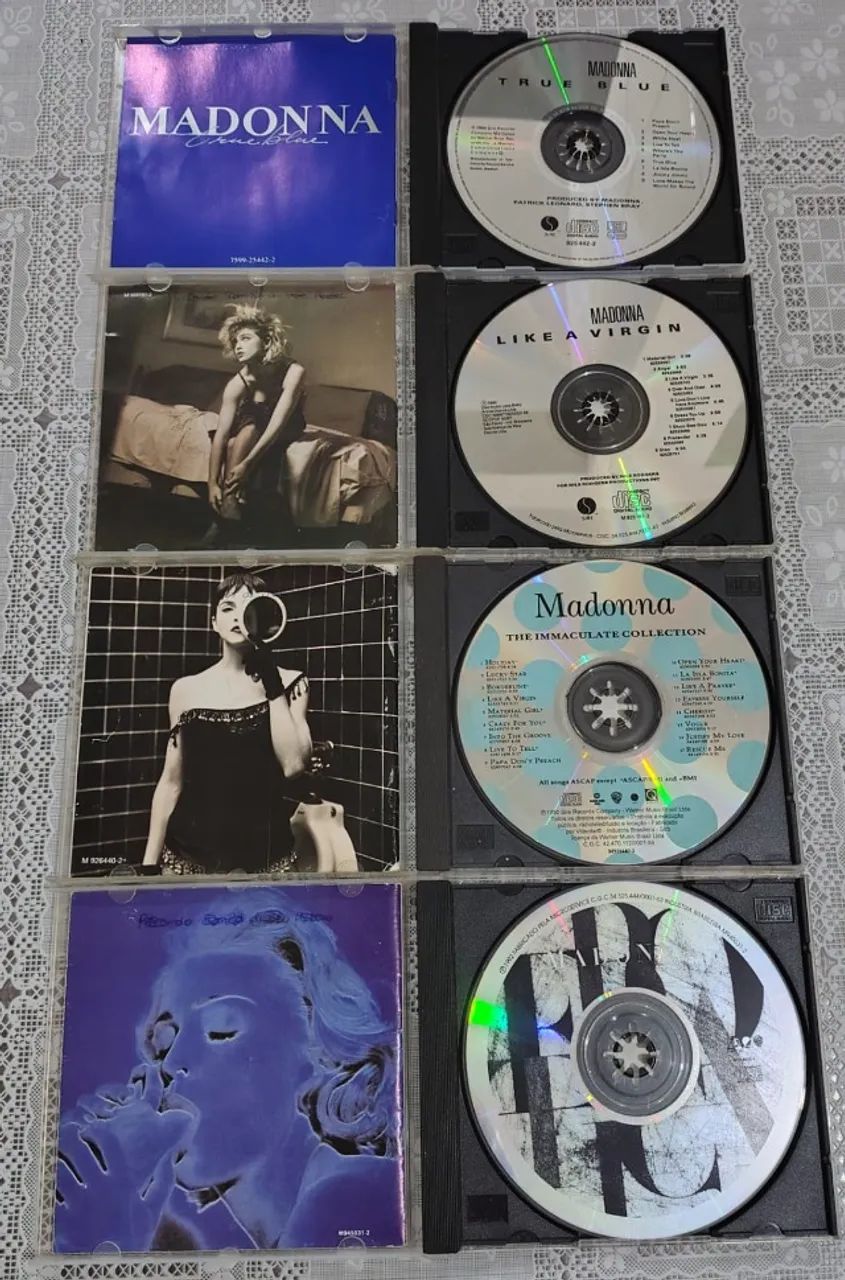  CD's de Madonna - R$30,00 cada - Foto 2