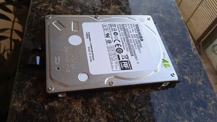 HD Toshiba 320GB (Notebook) - Foto 2