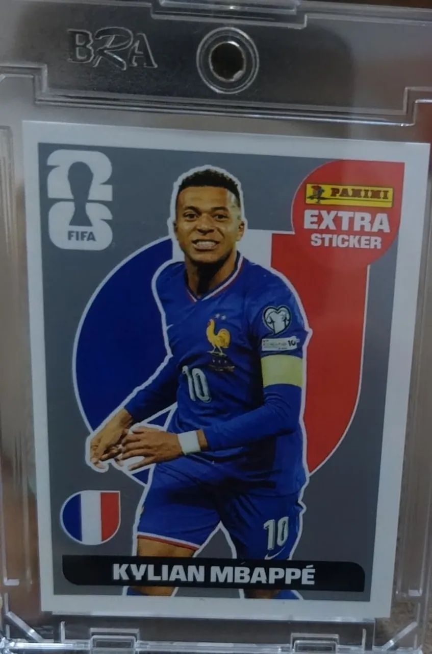 Figurinha Prata KYLIAN MBAPPÉ - Foto 2