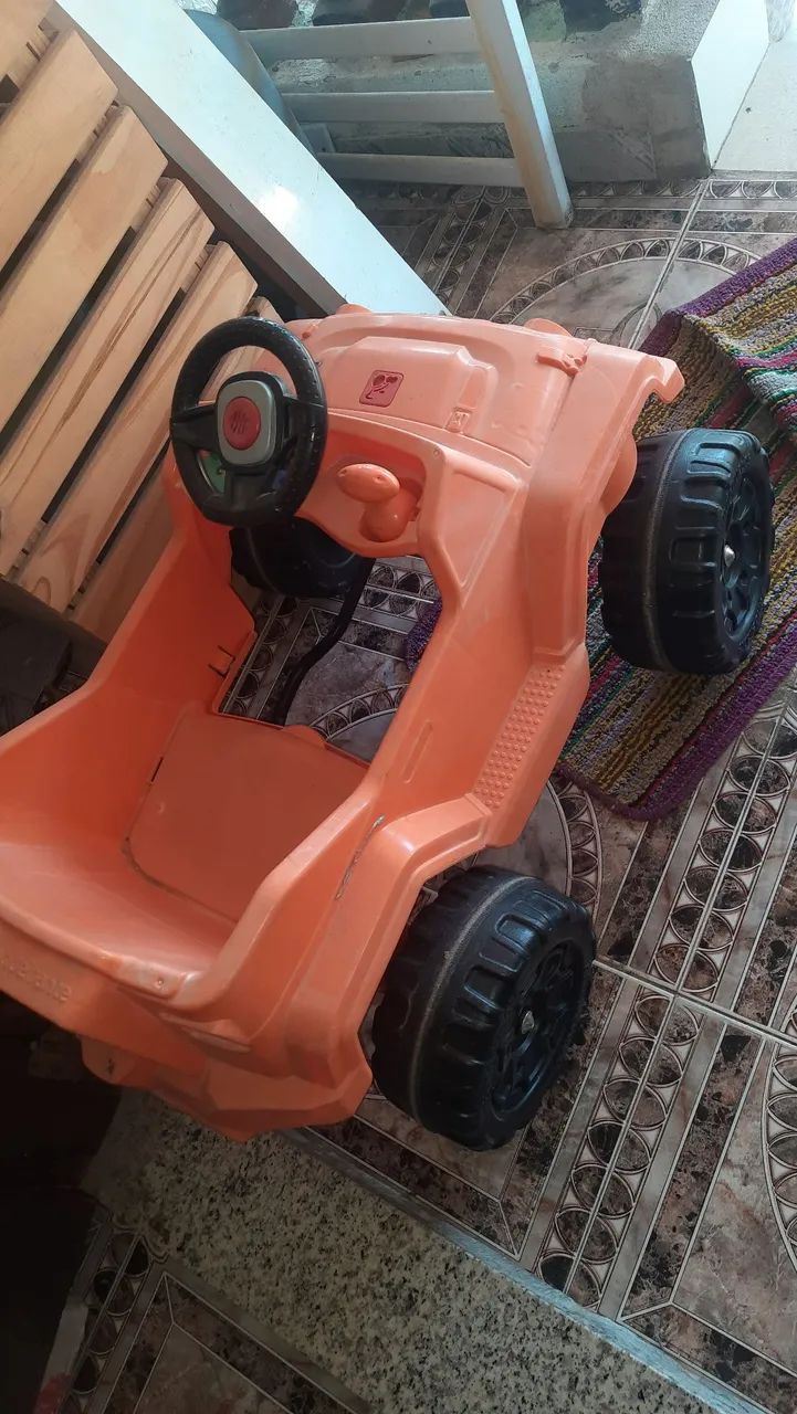 Carrinho pedal - Foto 2