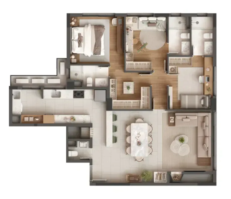 PLANTA 118m²