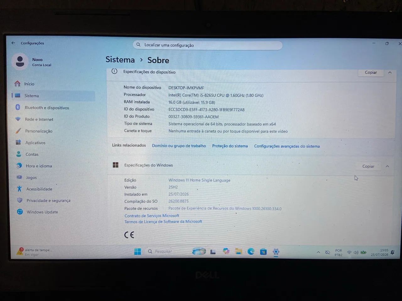 Vendo Notebook Dell - Foto 2