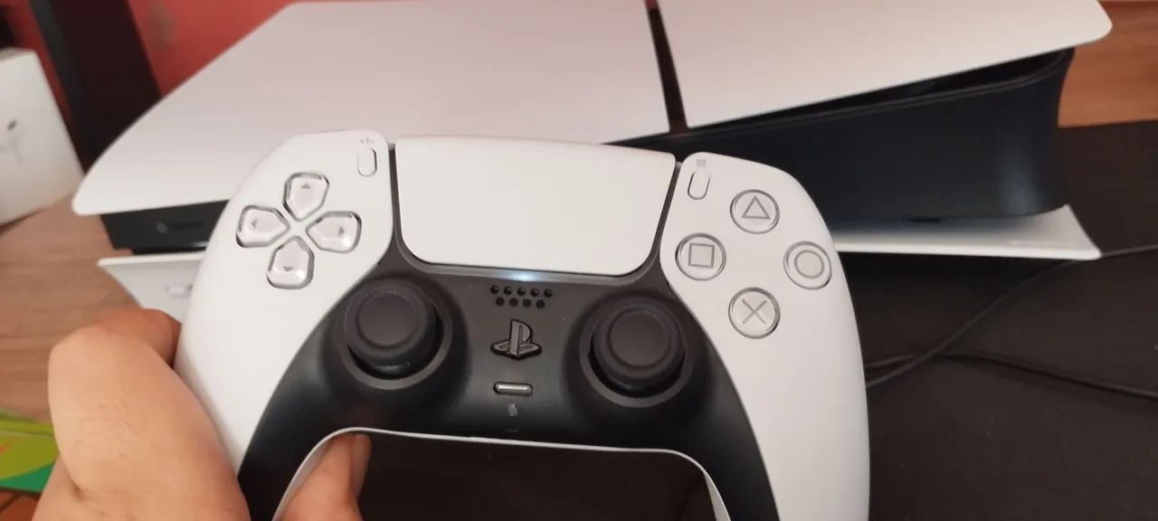 Ps5 Slim com leitor de disco - Foto 2