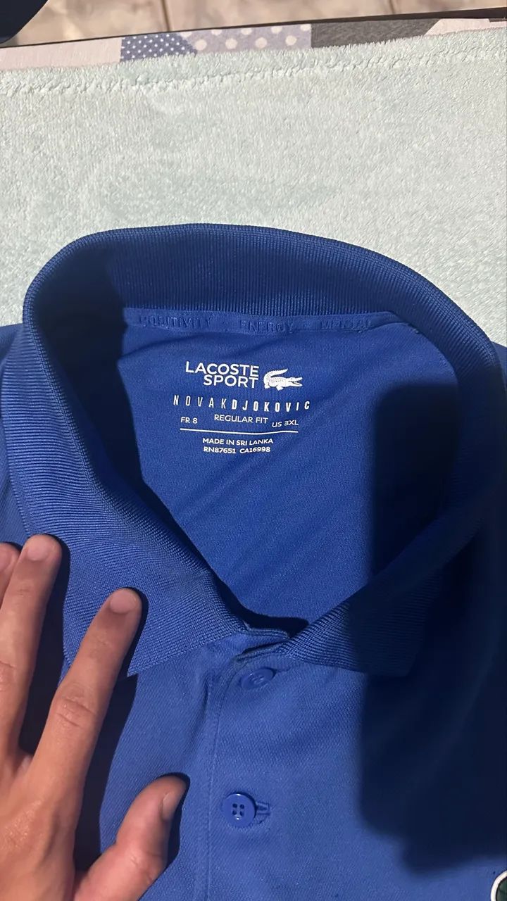 lacoste djokovic t8 - Foto 4