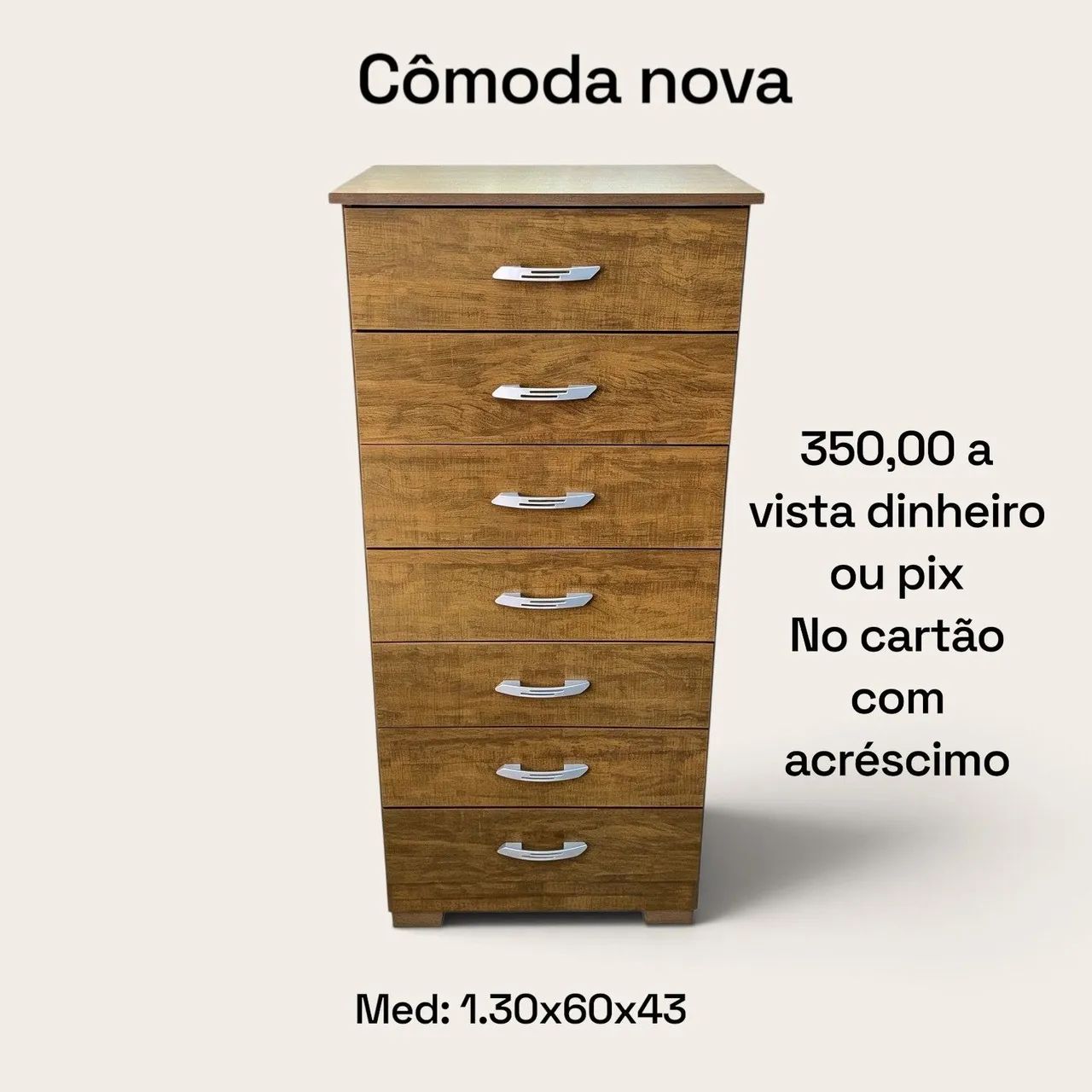 Cômoda nova