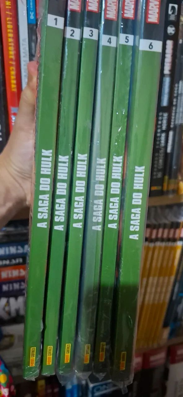 A Saga do Hulk Completa  - Foto 2