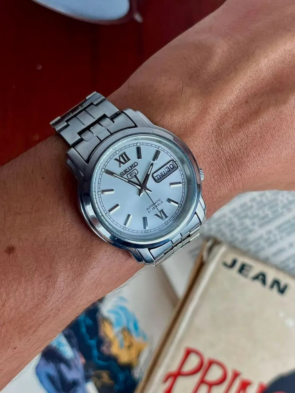 Seiko 5 7S26 Caseback Transparente  - Foto 2