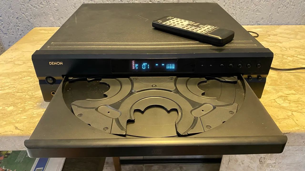 CD auto Charger Denon DCM290 - Foto 2