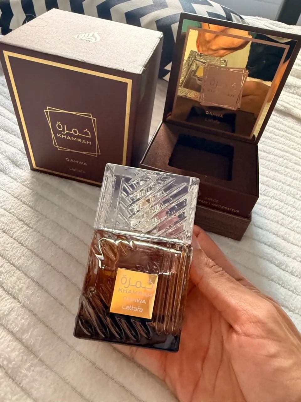 Perfume árabe KHAMRAH QAWA - Foto 2