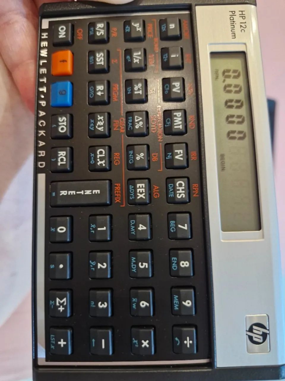 Calculadora HP 12C Platinum estado de nova! - Foto 5