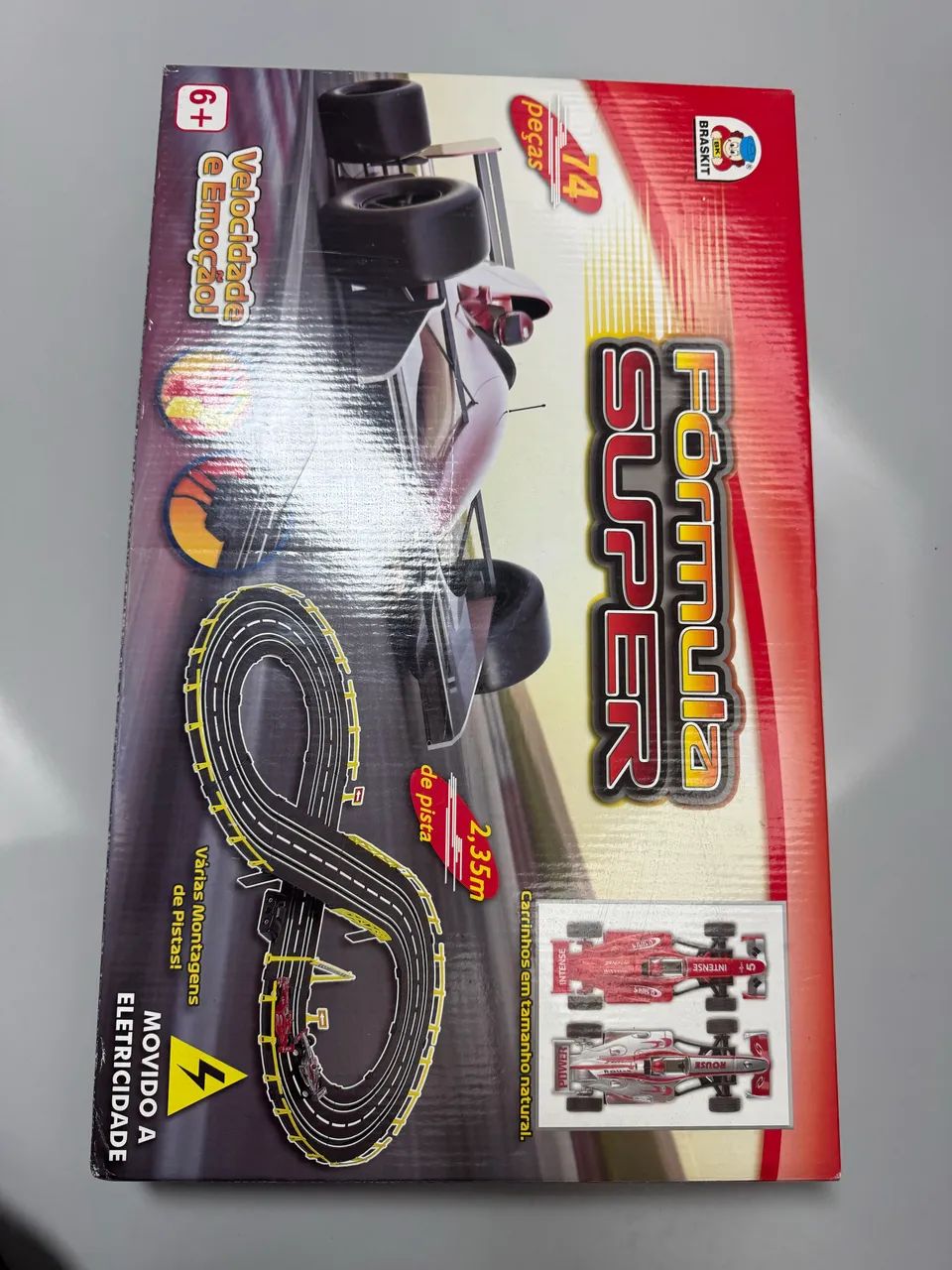 Autorama Elétrico Fórmula Super da Braskit