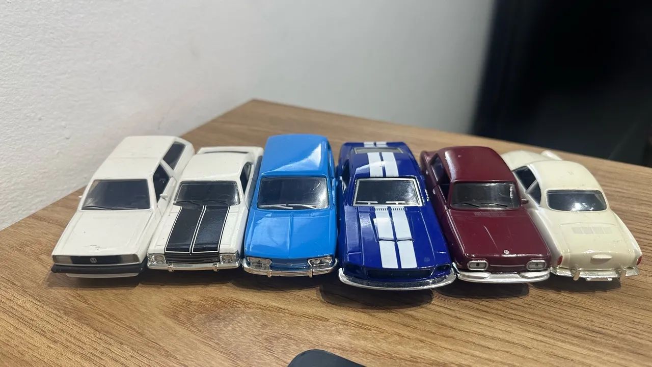 06 miniaturas clássicas 1:43  - Foto 4