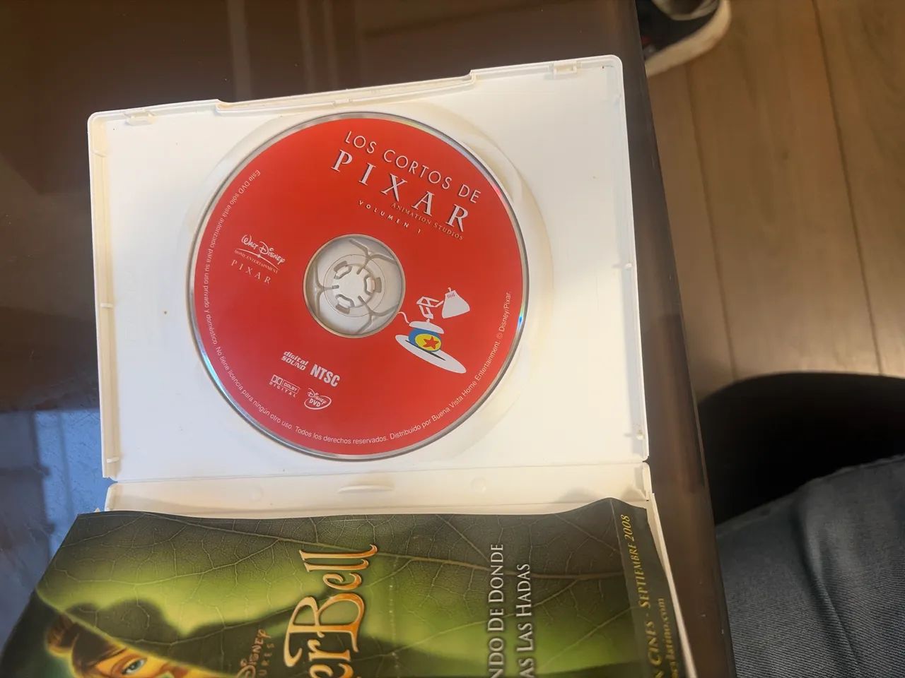 DVD Curtas Pixar  - Foto 3