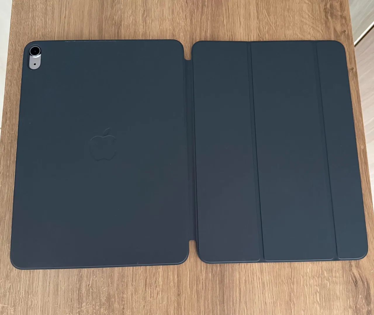 Ipad air chip m2, 256gb com magic keyboard e capa folio originais Apple - Foto 3