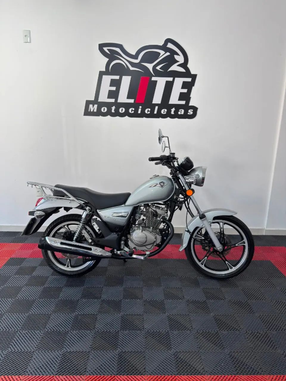 Haojue Chopper RC 2020 Cinza 