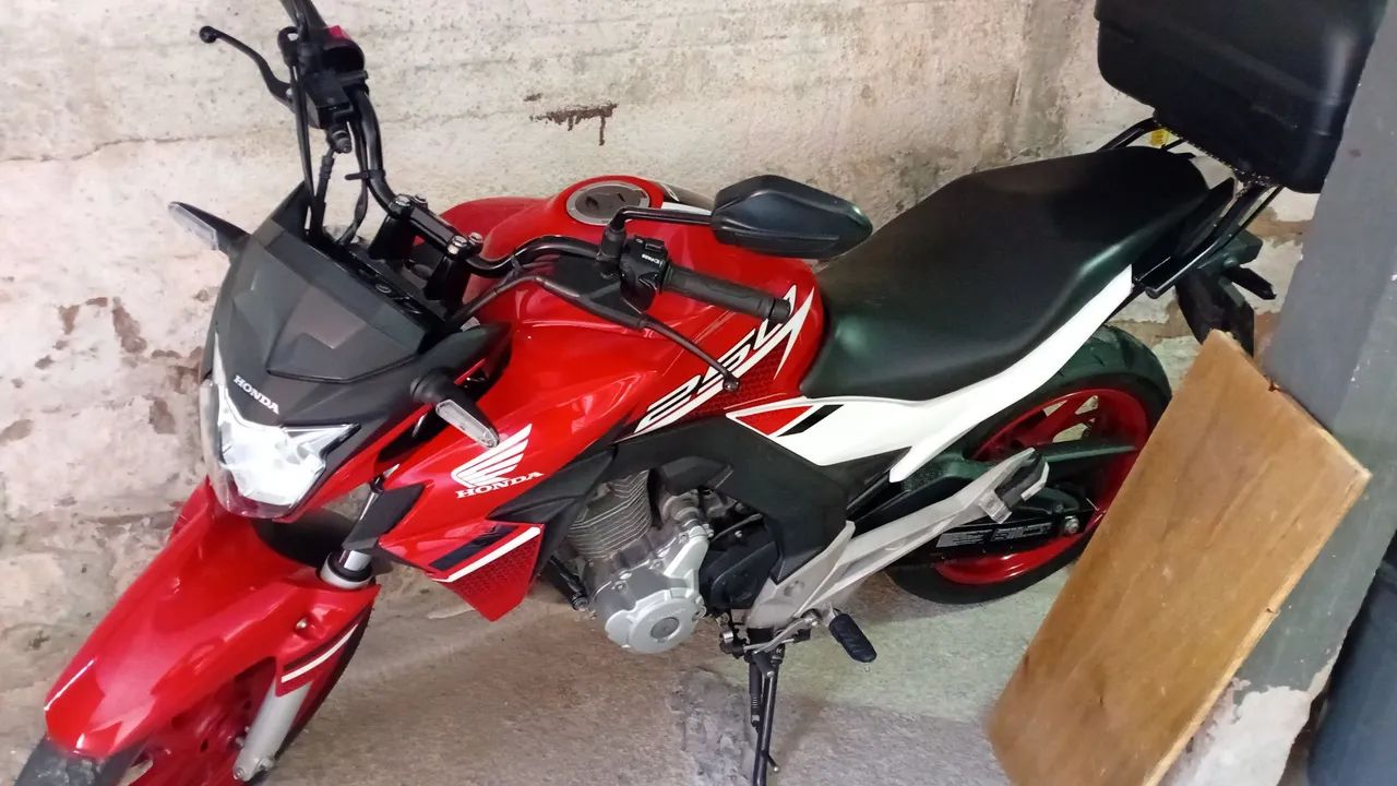 Cb twuister  freio abs 250 - Foto 4