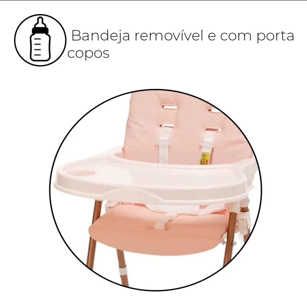 Vende-se cadeira de alimentação  - Foto 5