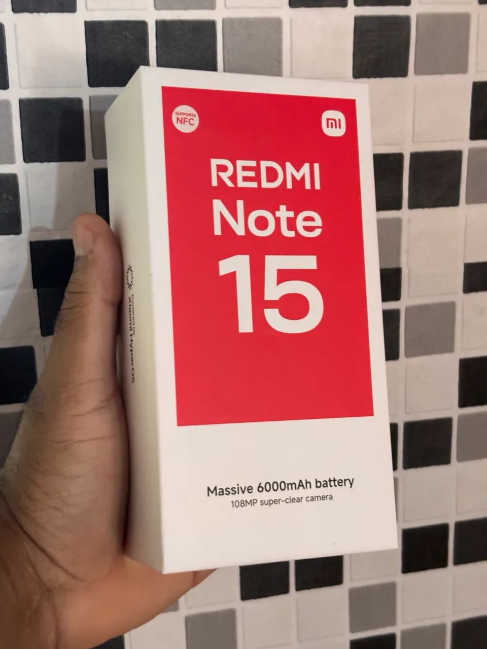 Redmi note 15 256 gb lacrado 