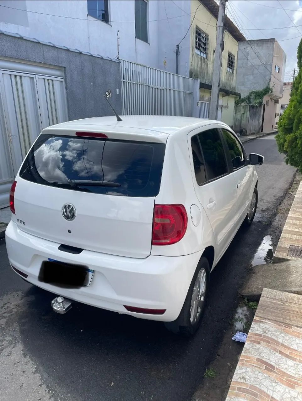 Volkswagen Fox 1.0 MI Total Flex 8V 5P 2012 - Foto 4